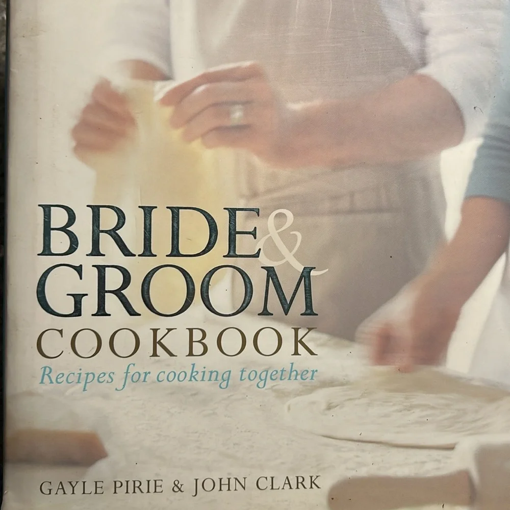 Williams Sonoma Bride &Groom cookbook Buy3Get1Free
